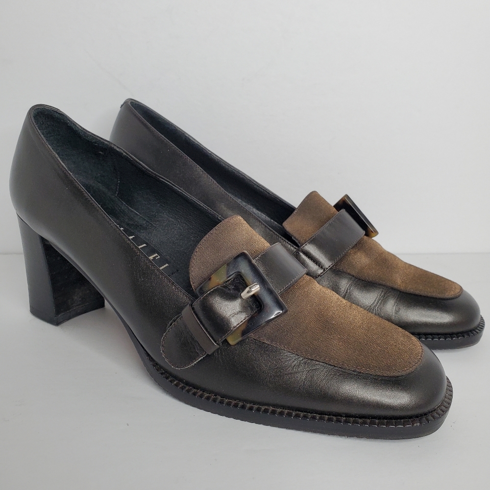 Amalfi Womens Heels Shoes 7.5B Made it Italy